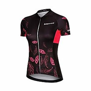 womens short cycling jersey girl bicycle clothes female quick-dry tops shirt Lightinthebox