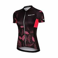 womens short cycling jersey girl bicycle clothes female quick-dry tops shirt Lightinthebox - thumbnail