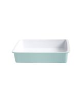 Martha Stewart Vanowen 12.7 Inch Bakeware Rectangle Martha Blue
