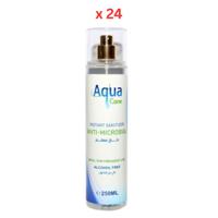 Aqua Care Hand Sanitizer Liquid Spray Alcohol Free - 250ML x 24pcs