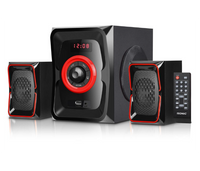 iSonic IS 457 2.1 Channel Multimedia Speaker-(Black)-(iS 457)