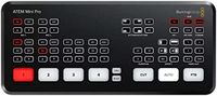 Blackmagic Design Atem Mini Pro Video Mixer For Live Production And Live Streaming, Swatemminibpr, B086R79PBC