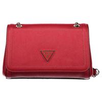 Guess Jeans Red Polyethylene Handbag - GU-26851