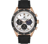Beverly Hills Polo Club Men's Multi Function Silver Dial Watch - BP3359X.431