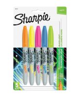 Sharpie 5CT Neon Marker Sharpie 5CT Neon Marker