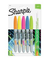 Sharpie 5CT Neon Marker - thumbnail