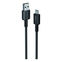 Anker 322 USB-A to USB-C Cable (Braided) 6ft - Black - thumbnail