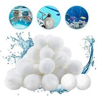 1 Bag Swimming Pool Filter Balls Eco-Friendly Reusable Aquarium Fish Tanks Filter Ball Household Lightinthebox