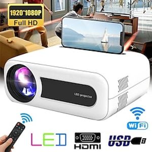 New YG330 4K Projector led projetor Mini Proyector 1080P For Home Theater Portable Mobile Phone For Miracast 5G WiFi Projector Lightinthebox