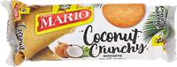 Mario Crunchy Coconut Biscuit, 90 Gm Pack Of 48 (UAE Delivery Only)