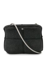 Chanel Pre-Owned stitch detail cross body bag - Grey