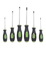 Wulf 6 Piece Rubber Grip Screw Driver Set Wulf 6 Piece Rubber Grip Screw Driver Set