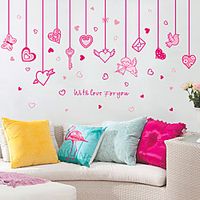Cartoon Wall Stickers Bedroom  Kids Room amp; kindergarten, Removable PVC Home Decoration Wall Decal 1pc Lightinthebox - thumbnail