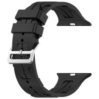 Max & Max Durable Band Black Watch Strap