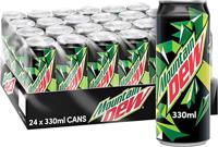 Mountain Dew Can - 24 x 330 ml