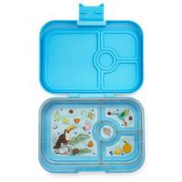 Yumbox Panino 4-Compartment Bento Box - Nevis Blue 4 - thumbnail