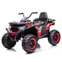 Baby Love Rideon Bike ATV Quad - Red (12V) (UAE Delivery Only) - thumbnail