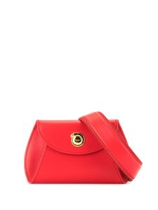 Cartier Panther logo belt bag - Red