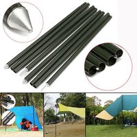 2x2m Camping Awning Tent Poles Rod Bar