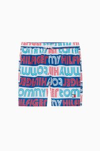 Logo Print Swim Shorts Logo Print Swim Shorts
