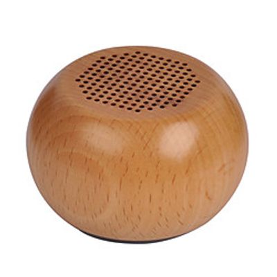 BM4D Speaker Bluetooth Outdoor Portable Woodiness Speaker For PC Laptop Mobile Phone miniinthebox