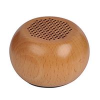 BM4D Speaker Bluetooth Outdoor Portable Woodiness Speaker For PC Laptop Mobile Phone miniinthebox - thumbnail
