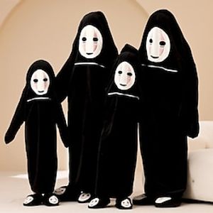 Cosplay Party Costume Costume Family Christmas Pajamas Kigurumi Pajamas Men's Women's Boys Girls' One Piece Halloween Carnival Masquerade Kid's Adults' Party Party  Evening Polyester Microfiber Lightinthebox