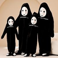 Cosplay Party Costume Costume Family Christmas Pajamas Kigurumi Pajamas Men's Women's Boys Girls' One Piece Halloween Carnival Masquerade Kid's Adults' Party Party  Evening Polyester Microfiber Lightinthebox - thumbnail