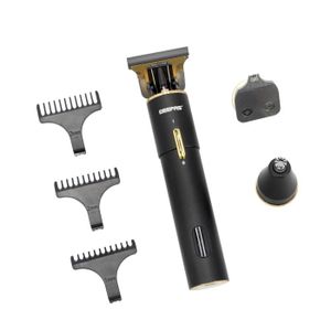 Geepas 3-In-1 Grooming Kit, Rechargeable Trimmer, (GTR56023)