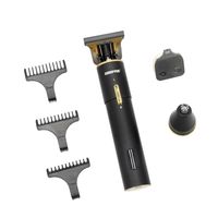 Geepas 3-In-1 Grooming Kit, Rechargeable Trimmer, (GTR56023) - thumbnail