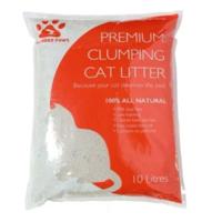 Thunder Paws Advance Care Unscented Clumping Cat Litter 10L