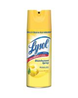 Lysol Disinfectant Spray Lemon Breeze 12.5Oz