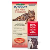 Bio-Groom Cat & Dog Ear Mite Treatment 1Oz