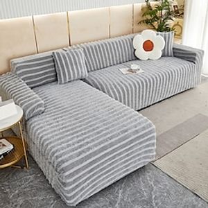 Stretch Couch Covers Sectional Sofa Cover For Dogs Pet, Jacquard Slipcovers For Love Seat, L Shaped,3 Seater, U Shaped, Arm Chair Washable Couch Protector Lightinthebox
