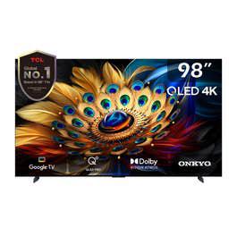 TCL 98" C655 4K QLED Google TV