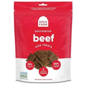 Open Farm Dehydrated Beef Dog Treat - 127G