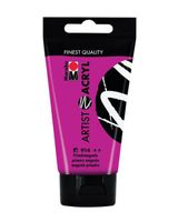 Marabu 75ML Artist Acrylic 914 Primary Magenta - thumbnail