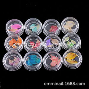 nail art tools supplies dried leaves flowers five-petal flowers gypsophila three-dimensional dried flowers accessories nail accessories Lightinthebox