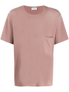 Lemaire oversized patch pocket T-shirt - PINK
