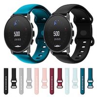 1 pc Smart Watch Band Easyfit Sport Silicone Strap For Suunto 9 Peak Wristband For Suunto 3 Smartwatch Watchband Watch Strap Bracelet Accessories miniinthebox - thumbnail