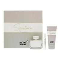 Mont Blanc Signature (W) Eau De Parfum 90Ml Gift Set