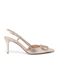 VLogo Glow slingback pumps VLogo Glow slingback pumps