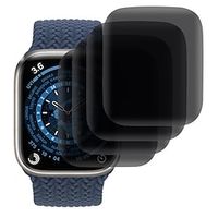 [4 Pack] Watch Screen Protector Compatible with Apple Watch Ultra 49mm Series 8 7 41mm 45mm Series 6 5 4 SE 40mm 44mm Series 3 2 1 38mm 42mm HD Clear Soft Film TPU Soft Film Watch Accessories miniinthebox - thumbnail