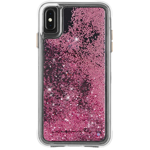 Case Mate Waterfall Case for iPhone Xs Max, Rose Gold