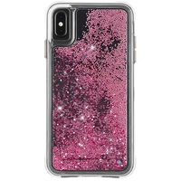 Case Mate Waterfall Case for iPhone Xs Max, Rose Gold - thumbnail