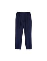 Wohigh-Waisted Pleated Wool Pants - thumbnail