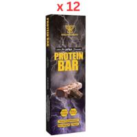 Healthy & Tasty Protein Bar Brownie 70 G, Box Of 12, 18.5G Protein, 253 Kcal, Soy Protein Free, Non-Gmo, Food Supplement