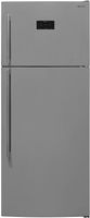 Sharp 685 Liters Top Mount Refrigerator, Inox Silver - SJSR685HS3