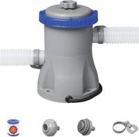 Bestway Filter Pump 330Gal Grey - 58381