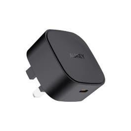 Aukey PA-Y25 20W Power Deliver USB C Mini Charger, Black